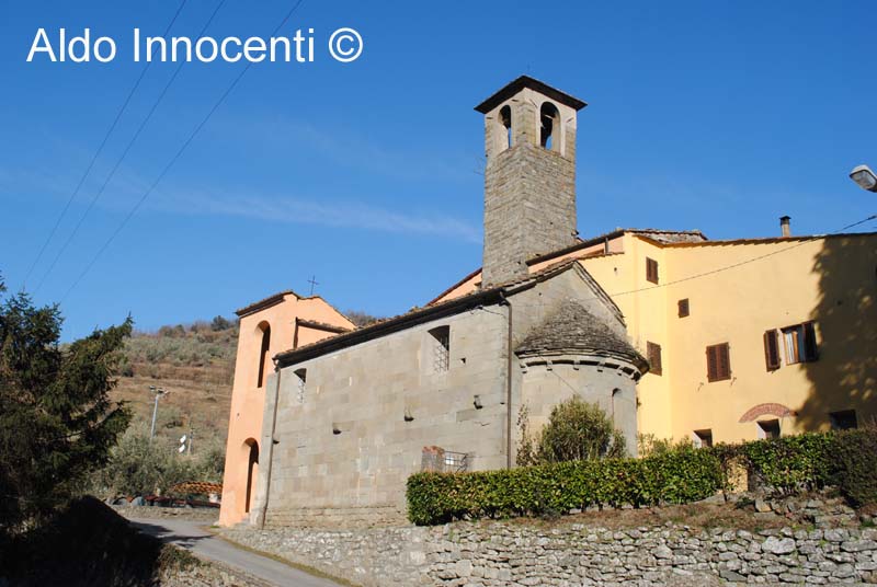 SANTOMORO: CHIESA DI S. SILVESTRO 7' IMMAGINE